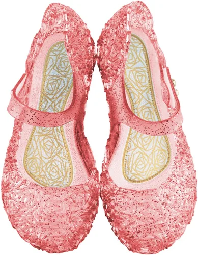 Miniatura 3 de Frozen Inspired Elsa Flats Mary Jane - Zapatos de fiesta de baile, sandalias de princesa Snow Queen para niñas pequeñas, cumpleaños, Navidad, Nieve