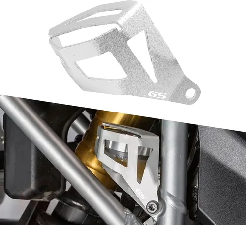 Miniatura 8 de Bomba de freno trasero para motocicleta Tanque de líquido Depósito de aceite Protector de cubierta de depósito para R1200GS R1250GS R 1200 1250 GS