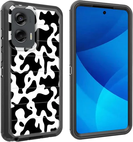 Miniatura 108 de Funda para Moto G Play 4G 2024, cuerpo completo, protección contra caídas, resistente, 3 capas, militar, resistente, duradera, para Motorola Moto G