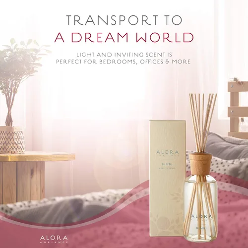 Miniatura 3 de Alora Ambiance Difusor de caña, 8 oz
