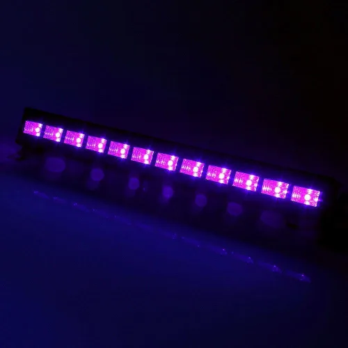 Miniatura 5 de Efavormart - Barra de luz LED para lavadora de pared de 27 W, 9 LED de alto rendimiento con soporte ajustable de 360° para decoración de fondo