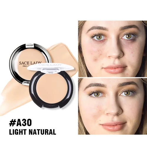 Miniatura 2 de Paquete de 3 correctores de cobertura completa, corrector corrector suave mate impermeable para manchas oscuras debajo de los ojos/manchas
