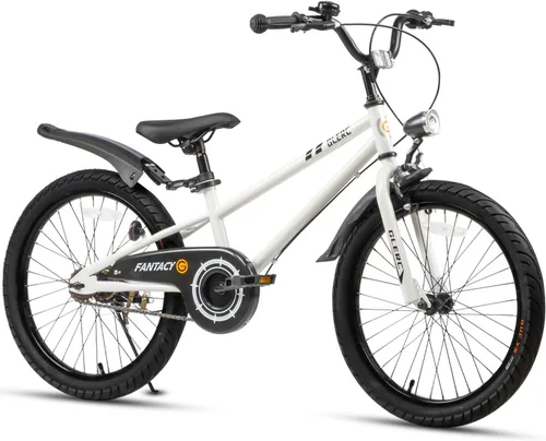 Glerc Fantacy Kids Bike, 12-20 Inch Children Bicycle for 2-13 Years Old Boys Girls, Kids Bicycle with Water Bottle Holder & Headlight & Training