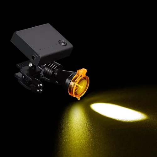 Miniatura 8 de Cabeza 5W para gafas con clip óptico tipo + caja de almacenamiento (5W)