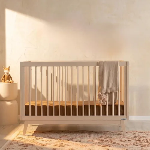 Miniatura 10 de dadada Baby Soho - Cuna convertible de madera 3 en 1 para cama infantil, fabricada en Italia, certificado GREENGUARD Gold, acabado seguro