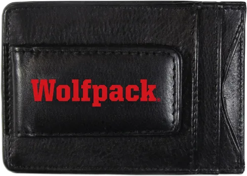 Miniatura 27 de Siskiyou Sports NCAA unisex Logo Leather Cash and Cardholder