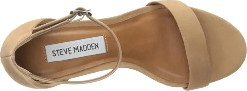 Miniatura 5 de Steve Madden Sandalias de tacón con correa al tobillo para mujer