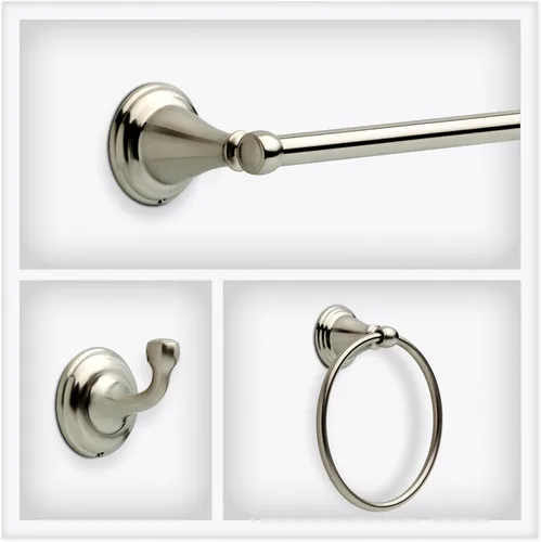 Miniatura 5 de Toallero de 18 pulgadas Delta Faucet Windemere, 79624-SS