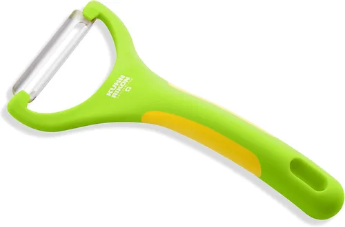 Miniatura 2 de Kuhn Rikon Piranha Y Peeler con hoja dentada de acero inoxidable, verde, 6.25 pulgadas
