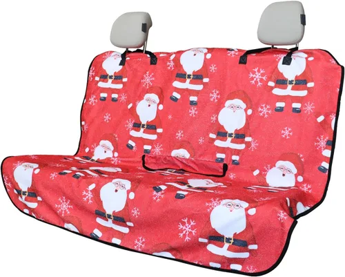 Miniatura 23 de Funda protectora de asiento de automóvil, para asientos delanteros, para entrenamiento de gimnasio, correr, nadar, playa y senderismo, impermeable