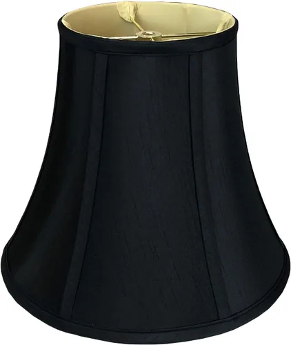 Miniatura 52 de Royal Designs, Inc. BSO-704FC-6AGL True Bell - Pantalla básica para lámpara con clip de llama, 3.5 x 6 x 6.25, dorado antiguo