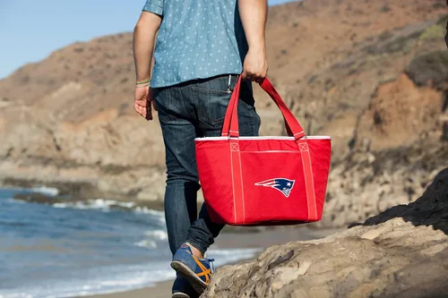 Miniatura 2 de PICNIC TIME NFL Topanga Cooler Bag, Soft Cooler Tote Bag, Picnic Cooler Rojo