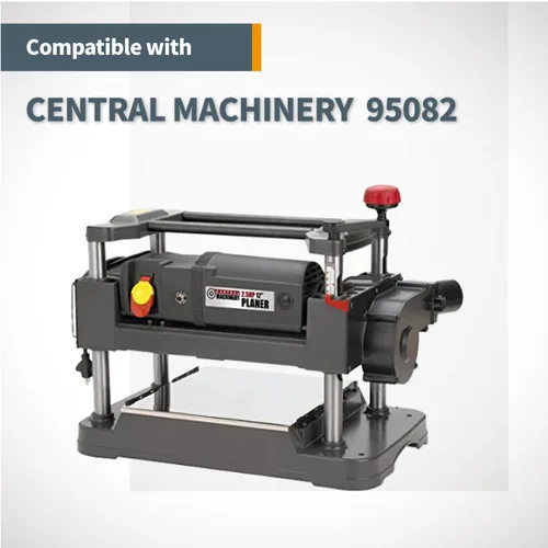 Miniatura 6 de POWERTEC 12804 - Juego de 2 cuchillas de repuesto HSS de 12 pulgadas para maquinaria central 95082, Craftsman 21722 21780 217220