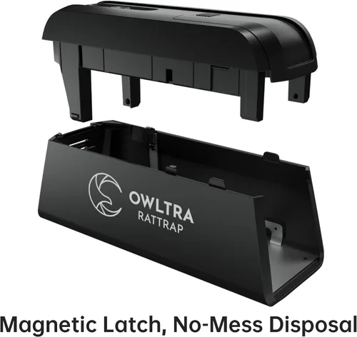 Miniatura 4 de OWLTRA Trampas eléctricas para ratas y ratones