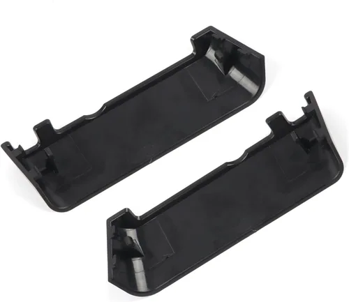 Miniatura 7 de Para Toyota Land Cruiser Prado FJ120 2003-2009 Portaequipajes de techo negro cubierta central accesorio de coche 2 piezas