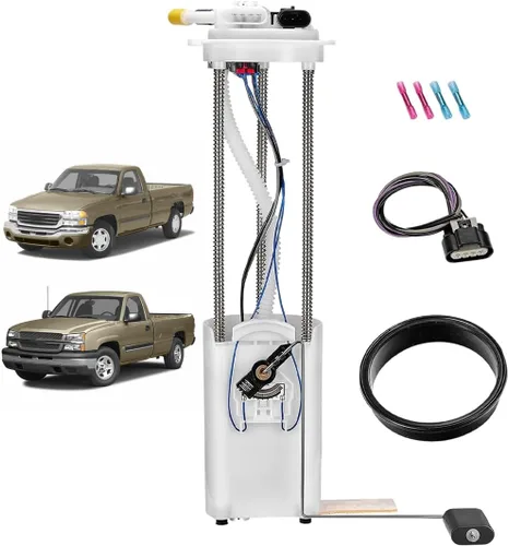 Miniatura 11 de Conjunto de bomba de combustible eléctrica COMPATIBLE CON Nissan Sentra 2007–2012 – con unidad de envío de combustible – Reemplaza OE# E8752M