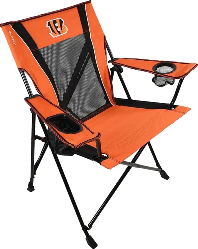 Miniatura 44 de Kijaro Dual Lock Pro, Silla plegable para fanáticos de deportes, 26" L x 35.5" W x 37" H, Carolina Panthers