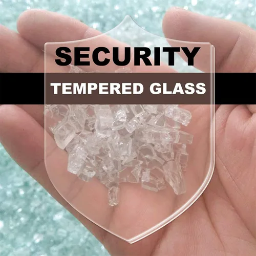 Miniatura 8 de Moderno vitrina de cristal de 4 niveles con puerta transparente, vitrina de la colección Curio de vidrio templado de 0.197 in, vitrina de cristal