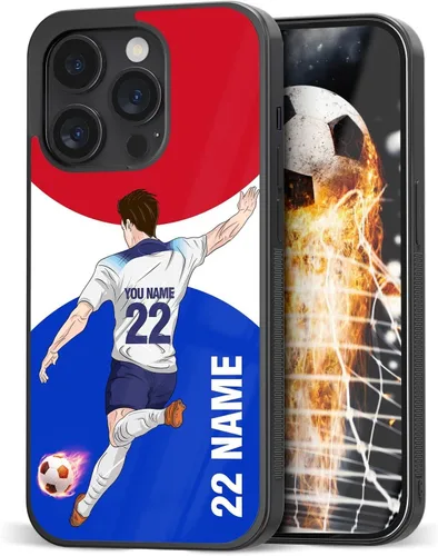 Miniatura 11 de Fundas de teléfono personalizadas con nombre personalizado para iPhone 11, 12, 13, 14 Pro 15, 16 Pro Max Plus Mini, para Samsung Galaxy S22 23 24 25