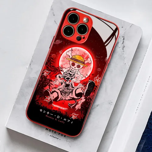 Miniatura 5 de Gear 5 Nika Joy Boy - Carcasa protectora de silicona suave con diseño de manga de anime japonés anticaída, diseño de manga y vidrio templado