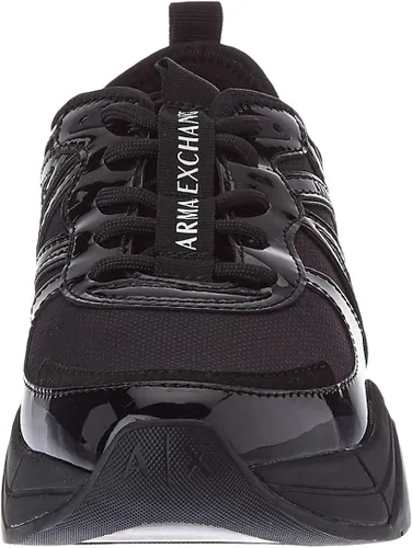 Miniatura 2 de AX ARMANI EXCHANGE Women's Ax Logo Streetwear Sneaker