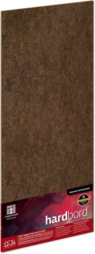Miniatura 39 de Ampersand Art Supply Panel de Pintura de Madera Dura: Serie Museum Hardbord, 11" x 14", Perfil Plano de 1/8 Pulgada Perfil plano de 1/8 pulgadas