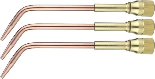 Miniatura 4 de SÜA - Punta de soldadura y soldadura de acetileno 23A90 Compatible con antorchas Harris - Mezclador: H-16-2E - Tamaño: 0