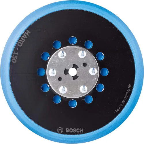 Miniatura 7 de BOSCH RSM5045 Almohadilla de lijado mediana de gancho y bucle con múltiples orificios de 5 pulgadas