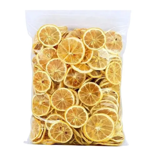 Mkostlich Rebanadas de limón seco a granel, 100 g/3.52 oz Rebanadas de limón deshidratado natural para cócteles, adornar, té, hornear, sin azúcar