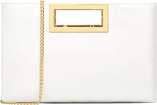 Miniatura 14 de Bolso de mano KKXIU para mujer, de cuero vegano, bolso formal de noche para eventos, para bodas, fiestas de graduación, de novia