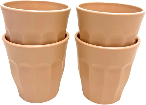 Miniatura 9 de Mintra Home Vasos y vasos irrompibles (colección negra) (paquete de 32 surtidos, 7 onzas), 3.125 pulgadas de alto x 2.875 pulgadas de ancho