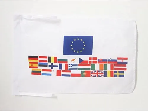 Miniatura 1075 de Bandera de México AZ FLAG, 45.7 x 30.5 cm, con cordones - Pequeñas banderas mexicanas de 30 x 45 cm - Bandera de 45.7 x 30.5 cm