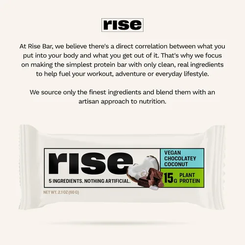 Miniatura 6 de Barritas de proteínas Rise sin gluten