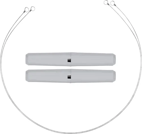 Miniatura 10 de ANDUSTRIAL Alambres de repuesto para corte de queso de acero inoxidable para queso suave y duro, fácil de usar y limpiar, 3 cables de 24 pulgadas +