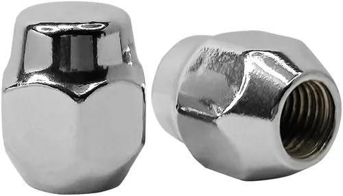 Miniatura 3 de Juego de 4 tuercas de espárrago cromadas M12x1.5 para rueda compatibles con Mazda 2, Mazda 3, Mazda 5, Mazda 6, CX-5 CX-7 CX-9 CX5 CX9 MPV MX-5