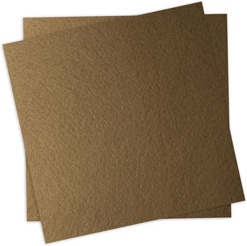 Miniatura 35 de Hojas de tela de fieltro de 6 x 6 pulgadas para manualidades, 0.039 in de grosor, papel de fieltro de colores surtidos para manualidades de costura