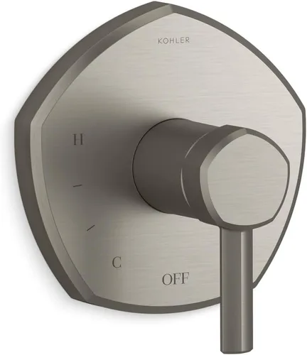Miniatura 11 de KOHLER K- TS27043-3-BV Occasion™ RITE-TEMP VALVE TRIM, vibrante bronce cepillado