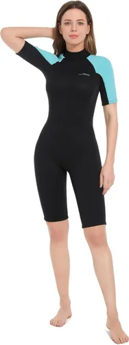Miniatura 14 de Dark Lightning Trajes de neopreno para hombres y mujeres, traje de neopreno para hombres/mujeres para aguas frías, traje de neopreno de 3/2 mm