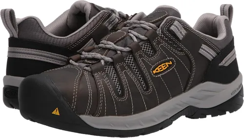 Miniatura 7 de KEEN Utility Men's Flint 2 Low Height Steel Toe Non Slip Industrial Work Shoes