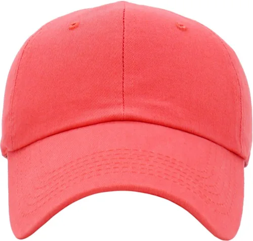 Miniatura 173 de KBETHOS® Gorra de béisbol de algodón ajustable de algodón con corona baja clásica