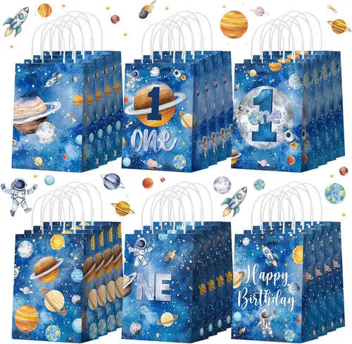 Miniatura 9 de Glenmal 24 bolsas de regalo de calabaza de otoño a granel A Little Pumpkin para fiesta, bolsas de dulces, decoraciones de fiesta de cumpleaños