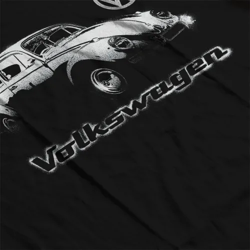 Miniatura 5 de Volkswagen Beetle Spray Paint Camiseta para hombre