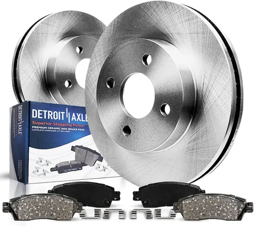 Miniatura 9 de Detroit Axle - Zapatas de freno traseras para Chevrolet Cobalt Cavalier HHR Malibu Pontiac G4 G5 Pursuit Sunfire Saturn Ion Reemplazo de zapatas