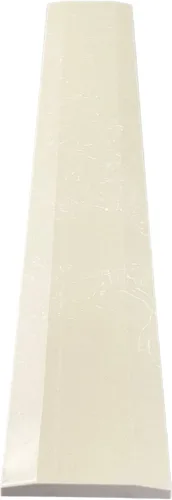 Miniatura 3 de Umbral de mármol doble Hollywood para transición de piso (beige, 4 x 36 pulgadas)