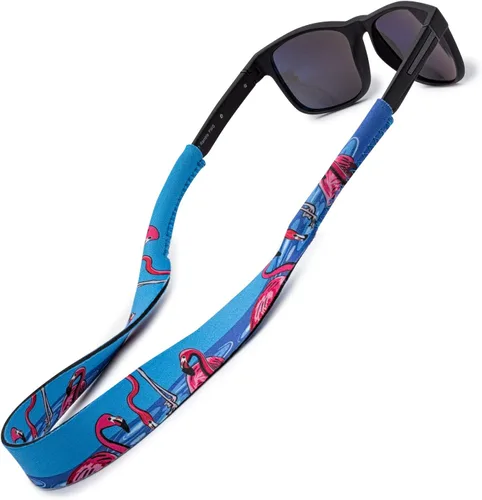 Miniatura 17 de Gunjovi Correa de gafas de sol de neopreno, correa de gafas flotantes, retenedor de gafas para hombres, mujeres y niños