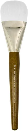 Miniatura 3 de Royal & Langnickel, Cepillo jumbo, Taklon blanco rígido, Filbert 70, R935-70