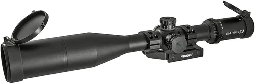 Miniatura 5 de Truglo Eminus Scope with 30MM Tube, Illuminated Tacplex Reticle, 1-Piece Mount 6-24X50
