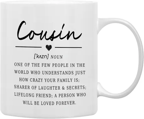 Miniatura 19 de QASHWEY Gigi Definition - Taza de café con texto en inglés "Grande", regalo de cumpleaños de la abuela y la madre, para nieta, nieto, taza