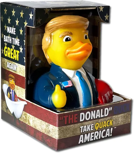 Miniatura 54 de CelebriDucks - Breaking Bath - Patos de goma flotantes - Juguete de baño coleccionable de regalo para niños y adultos de todas las edades
