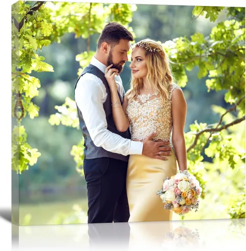 Miniatura 27 de GMissT Impresiones en lienzo con tus fotos – Cuadros personalizados sobre lienzo póster personalizado para decoración del hogar – Marcos flotantes